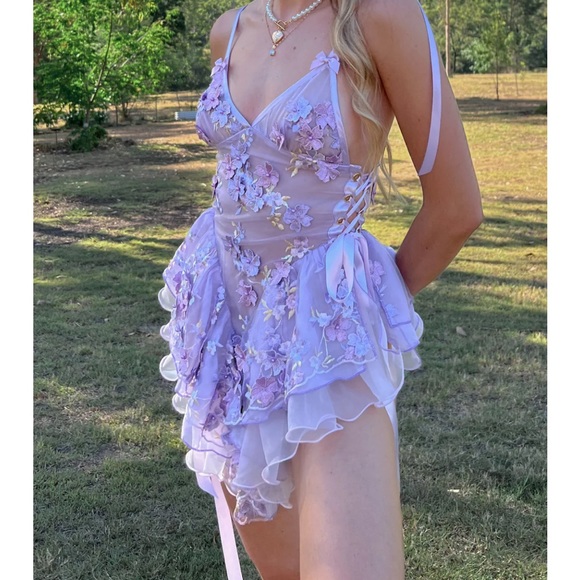 The Fleurette Fairy Mini・Lavender - Picture 3 of 7